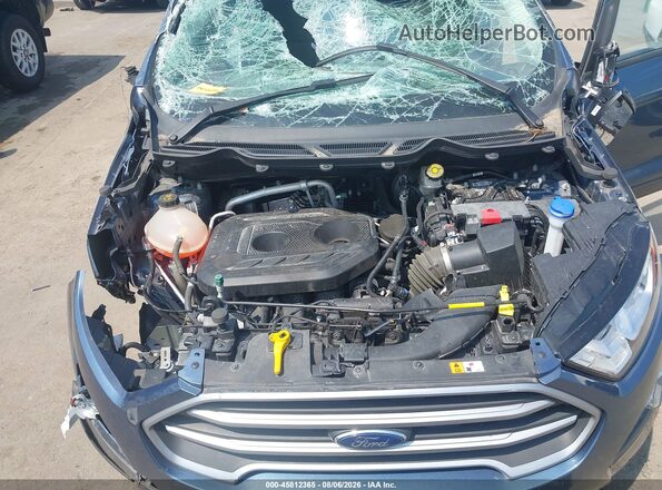 MAJ6S3GL3MC437054 2021 FORD ECOSPORT Blue უკანა ხედი