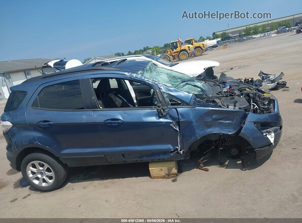 MAJ6S3GL3MC437054 2021 FORD ECOSPORT Blue სალონის 360-გრადუსიანი ხედი