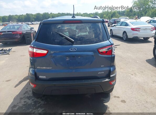 MAJ6S3GL3MC437054 2021 FORD ECOSPORT Blue 