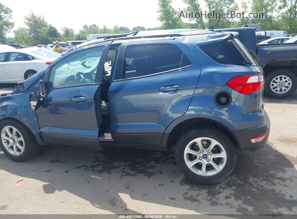 MAJ6S3GL3MC437054 2021 FORD ECOSPORT Blue 