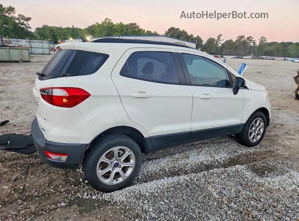 MAJ6S3GL3NC474400 2022 FORD ECOSPORT White Հետևի աջ