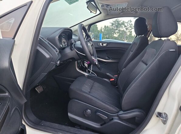 MAJ6S3GL3NC474400 2022 FORD ECOSPORT White Սալոնի դիմացի տեսք