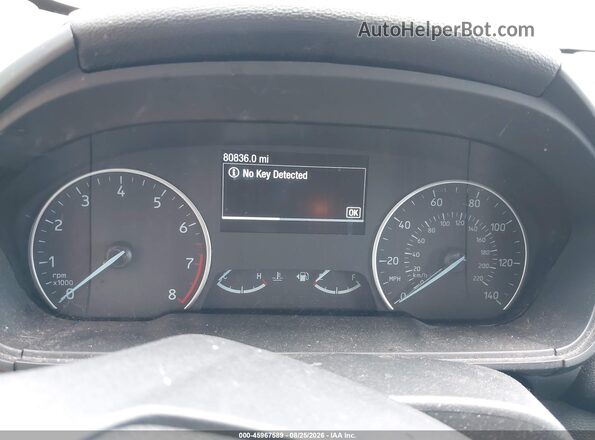 MAJ6S3GL4KC274010 2019 FORD ECOSPORT Silver Vista de los asientos traseros