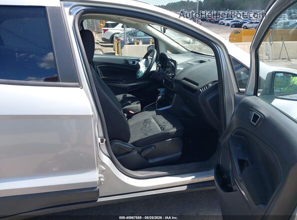 MAJ6S3GL4KC274010 2019 FORD ECOSPORT Silver Vista interior delantera