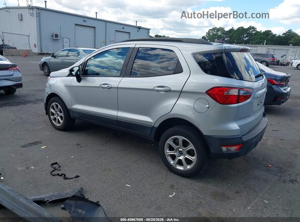 MAJ6S3GL4KC274010 2019 FORD ECOSPORT Silver Trasero izquierdo