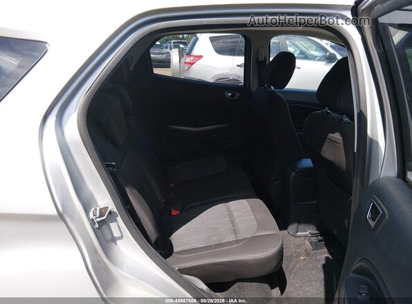 MAJ6S3GL4KC274010 2019 FORD ECOSPORT Silver Vista de la etiqueta del VIN