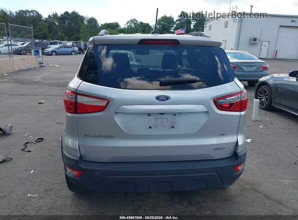 MAJ6S3GL4KC274010 2019 FORD ECOSPORT Silver 