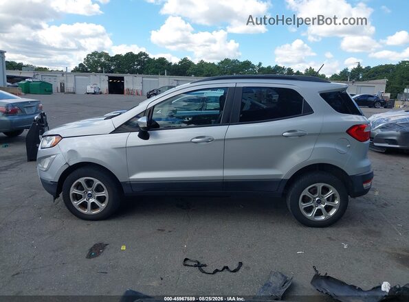 MAJ6S3GL4KC274010 2019 FORD ECOSPORT Silver Vista interior trasera