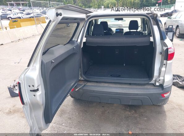 MAJ6S3GL4KC274010 2019 FORD ECOSPORT Silver 