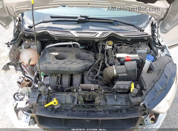 MAJ6S3GL4KC299506 2019 FORD ECOSPORT Silver Vista trasera