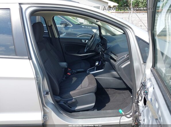 MAJ6S3GL4KC299506 2019 FORD ECOSPORT Silver Vista interior delantera