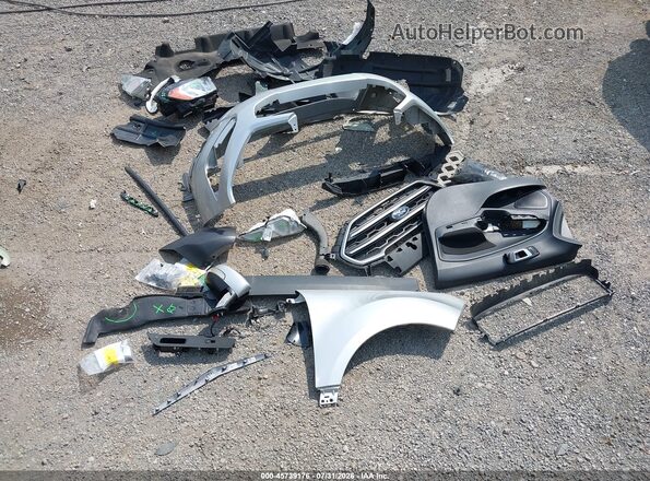 MAJ6S3GL4KC299506 2019 FORD ECOSPORT Silver Vista del cuadro de instrumentos