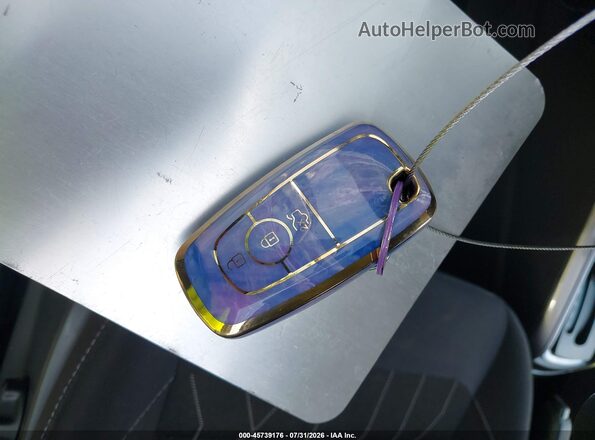 MAJ6S3GL4KC299506 2019 FORD ECOSPORT Silver Vista del salpicadero