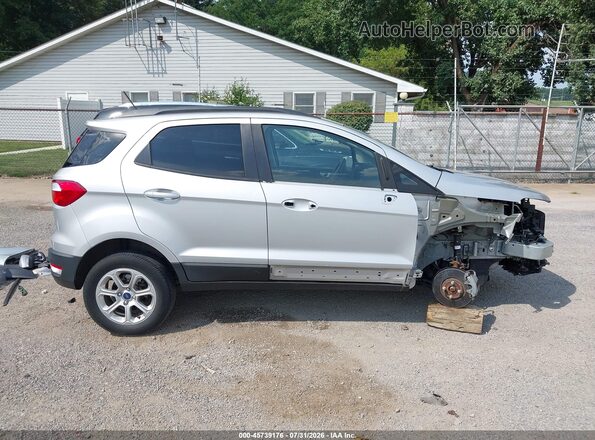 MAJ6S3GL4KC299506 2019 FORD ECOSPORT Silver Vista interior de 360 grados