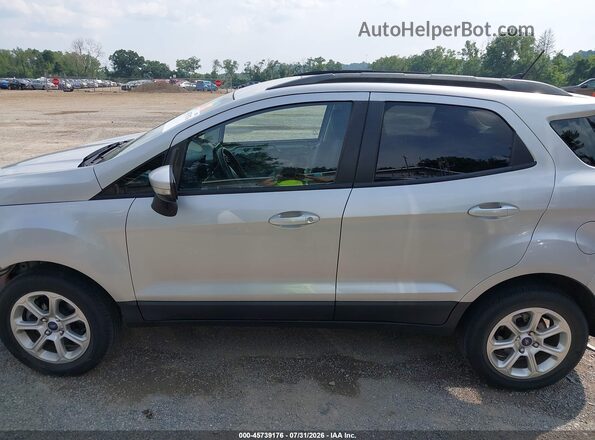 MAJ6S3GL4KC299506 2019 FORD ECOSPORT Silver 