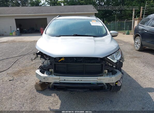 MAJ6S3GL4KC299506 2019 FORD ECOSPORT Silver Vista interior trasera
