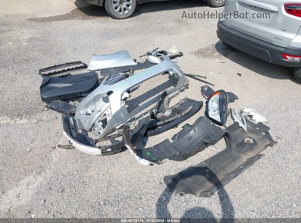 MAJ6S3GL4KC299506 2019 FORD ECOSPORT Silver 