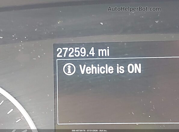 MAJ6S3GL4KC299506 2019 FORD ECOSPORT Silver 