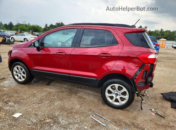 MAJ6S3GL4LC390079 2020 FORD ECOSPORT Red Trasero izquierdo
