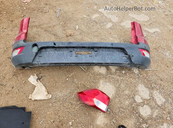 MAJ6S3GL4LC390079 2020 FORD ECOSPORT Red Vista del compartimento del motor