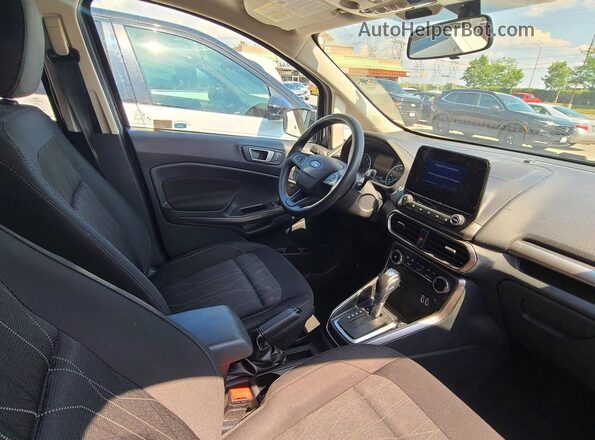 MAJ6S3GL4NC473305 2022 FORD ECOSPORT Gray Widok z przodu