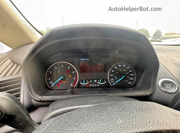 MAJ6S3GL4NC473305 2022 FORD ECOSPORT Gray Widok deski rozdzielczej