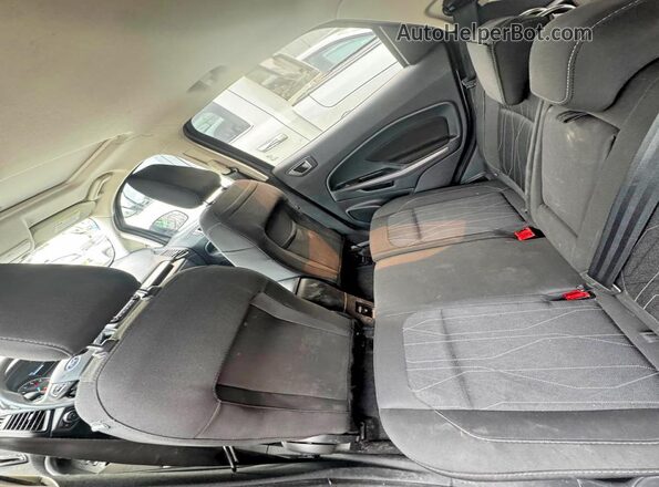 MAJ6S3GL4NC473305 2022 FORD ECOSPORT Gray Widok z tyłu