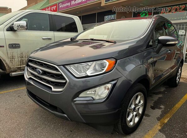 MAJ6S3GL4NC473305 2022 FORD ECOSPORT Gray Tył lewy