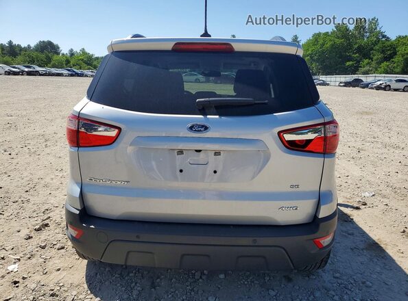 MAJ6S3GL5LC360766 2020 FORD ECOSPORT Silver Вид ззаду