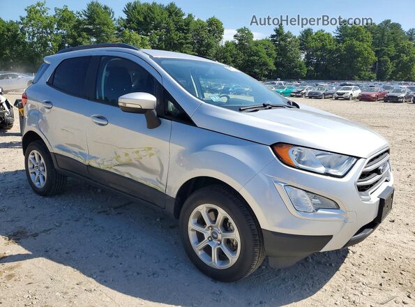 MAJ6S3GL5LC360766 2020 FORD ECOSPORT Silver Передня права чверть