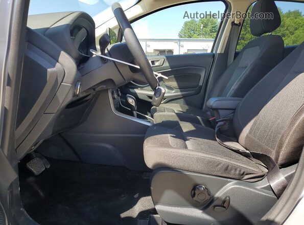 MAJ6S3GL5LC360766 2020 FORD ECOSPORT Silver Вид салону спереду