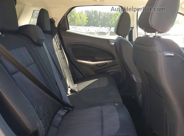 MAJ6S3GL5LC360766 2020 FORD ECOSPORT Silver Вид задньої частини салону