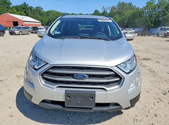 MAJ6S3GL5LC360766 2020 FORD ECOSPORT Silver Вид спереду