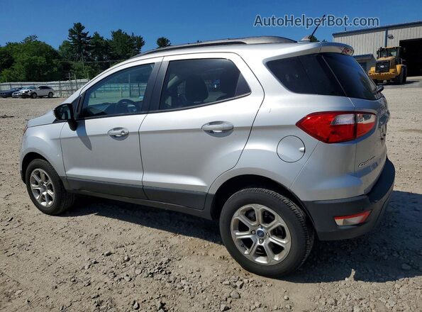 MAJ6S3GL5LC360766 2020 FORD ECOSPORT Silver Задня ліва чверть