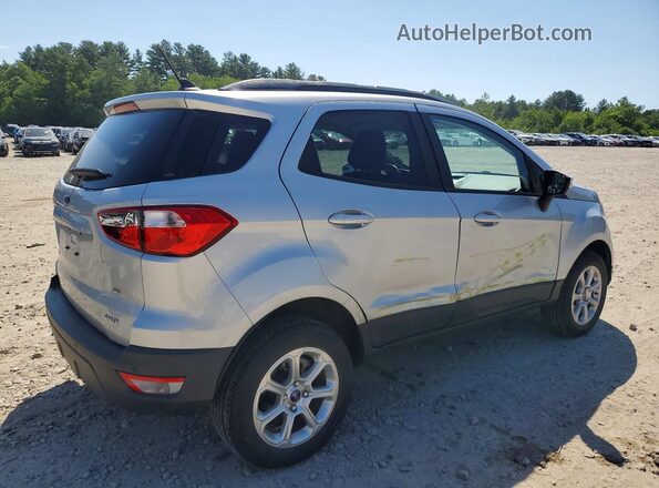 MAJ6S3GL5LC360766 2020 FORD ECOSPORT Silver Задня права чверть