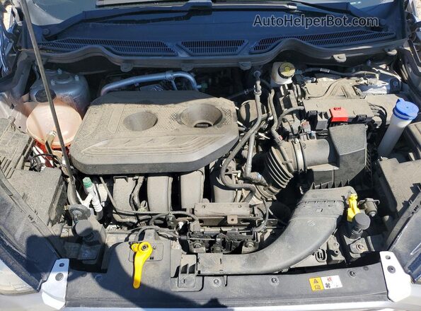 MAJ6S3GL5LC360766 2020 FORD ECOSPORT Silver Вид підкапотного простору