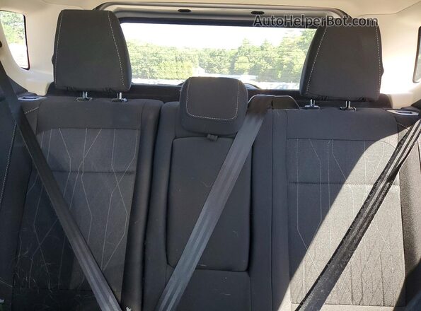 MAJ6S3GL5LC360766 2020 FORD ECOSPORT Silver Вид задніх сидінь
