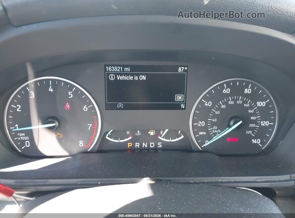 MAJ6S3GL6KC279919 2019 FORD ECOSPORT Черный Вид задних сидений
