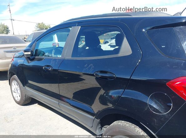 MAJ6S3GL6KC279919 2019 FORD ECOSPORT Черный Панорамный вид салона 360°