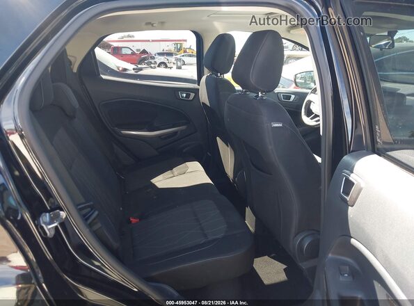 MAJ6S3GL6KC279919 2019 FORD ECOSPORT Черный Вид наклейки с VIN-кодом