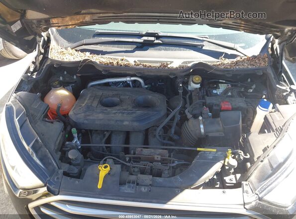 MAJ6S3GL6KC279919 2019 FORD ECOSPORT Черный Вид сзади