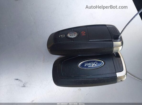 MAJ6S3GL6KC279919 2019 FORD ECOSPORT Черный Вид панели приборов