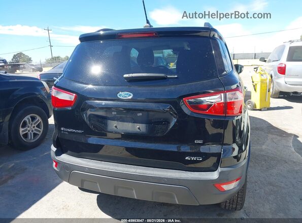 MAJ6S3GL6KC279919 2019 FORD ECOSPORT Черный 