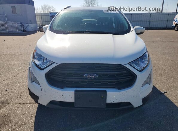 MAJ6S3GL6LC316680 2020 FORD ECOSPORT White Դիմացի տեսք