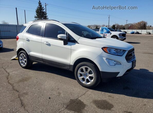 MAJ6S3GL6LC316680 2020 FORD ECOSPORT White Առջևի աջ