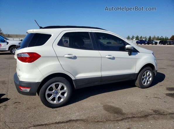 MAJ6S3GL6LC316680 2020 FORD ECOSPORT White Հետևի աջ