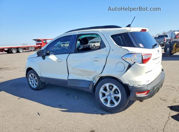 MAJ6S3GL6LC316680 2020 FORD ECOSPORT White Հետևի ձախ