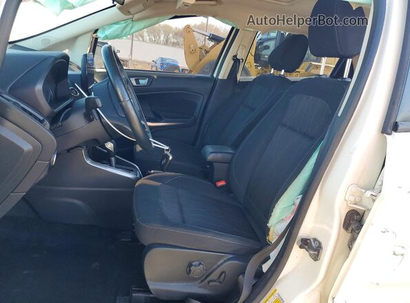 MAJ6S3GL6LC316680 2020 FORD ECOSPORT White Սալոնի դիմացի տեսք