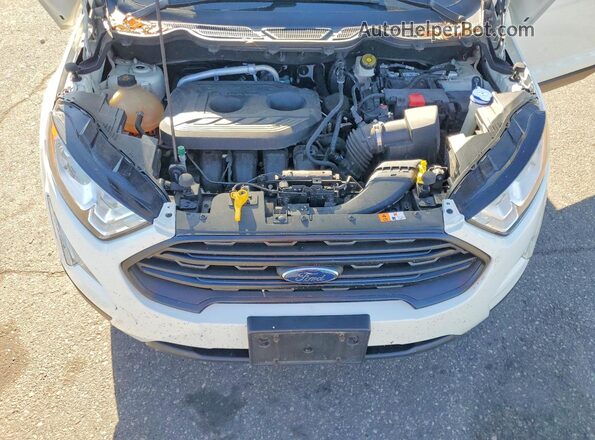 MAJ6S3GL6LC316680 2020 FORD ECOSPORT White Շարժիչի բաժամունքի տեսք