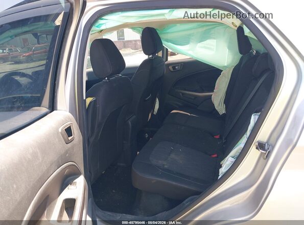 MAJ6S3GL6LC320762 2020 FORD ECOSPORT Silver Вид наклейки з VIN-кодом